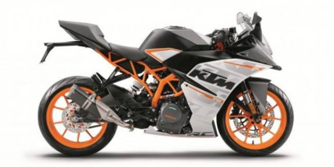 2016 KTM RC 390 Side Exhaust