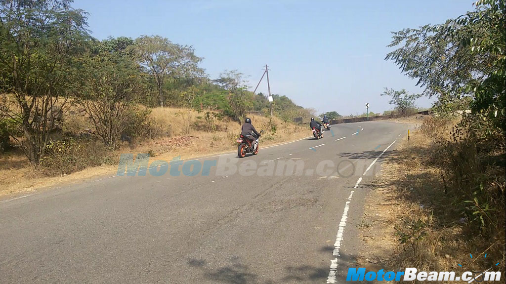 2016 KTM RC 390 With Exhaust Rear