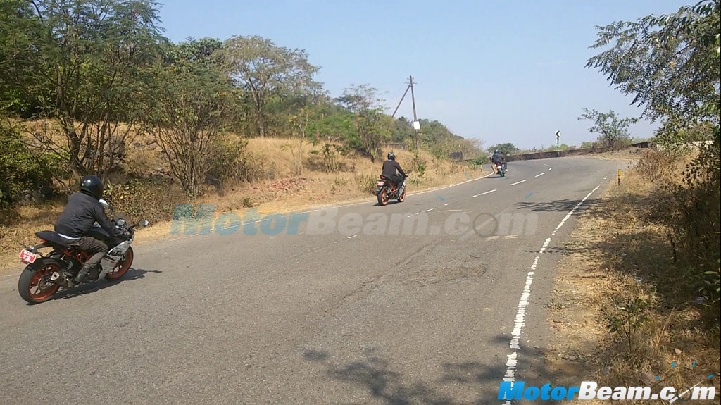 2016 KTM RC 390 With Exhaust Side