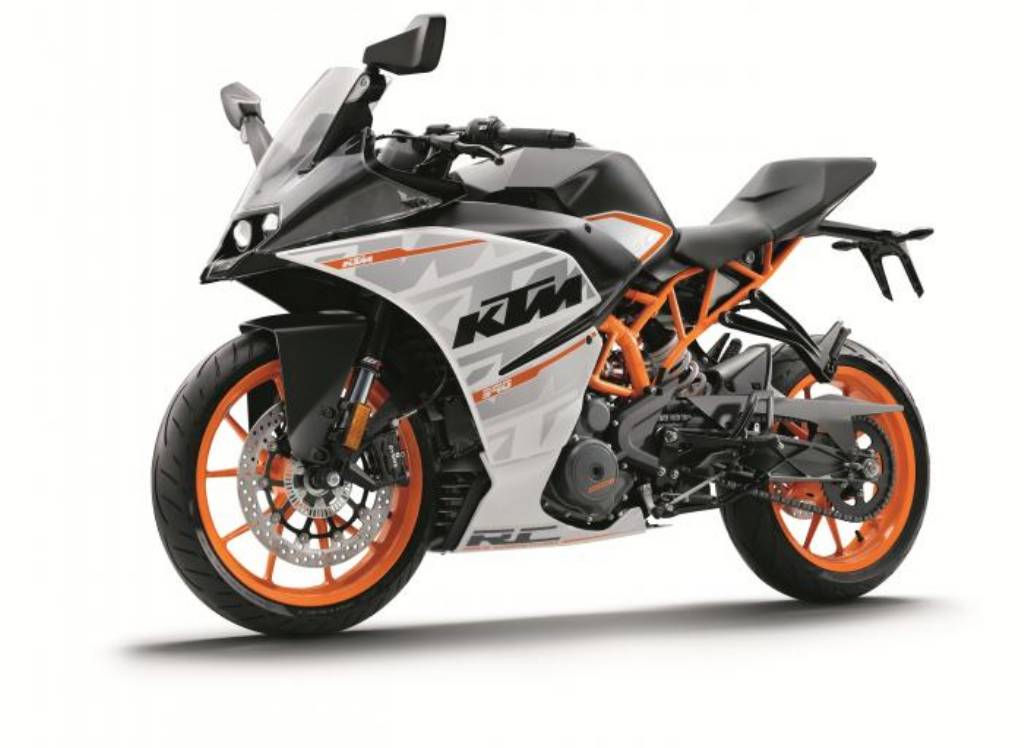 2016 KTM RC 390