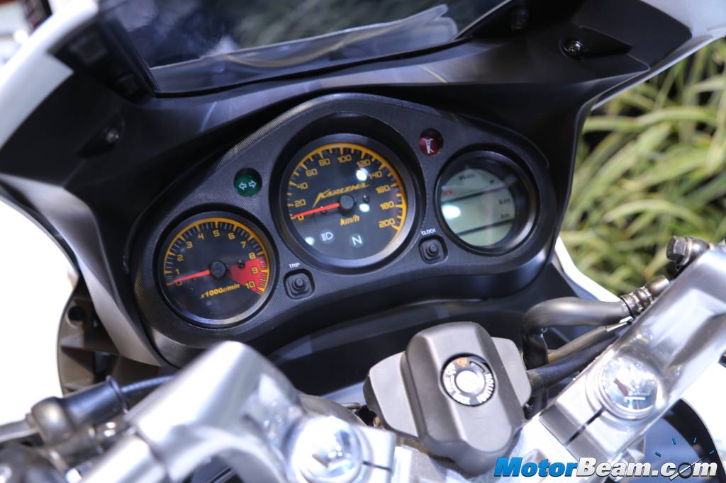 karizma r meter cover