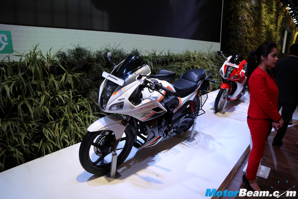 Hero Karizma XMR Launch