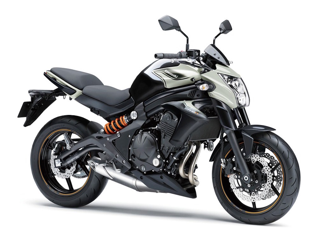 2016 Kawasaki ER-6n New Colours Wheel Stripes