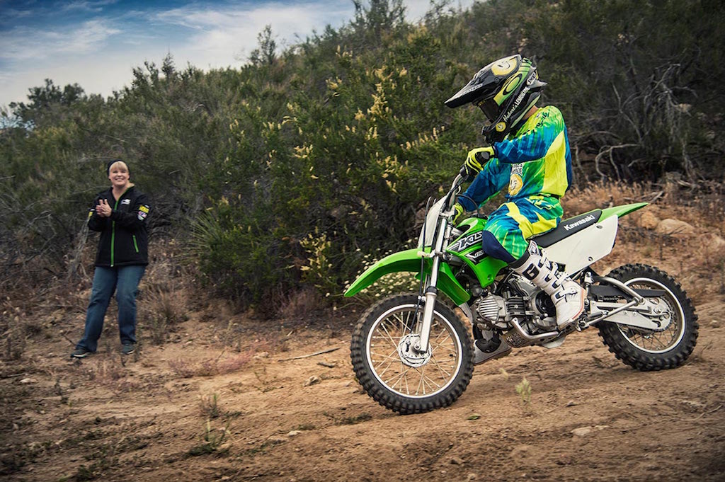 2016 Kawasaki KLX 110 Dirt Bike