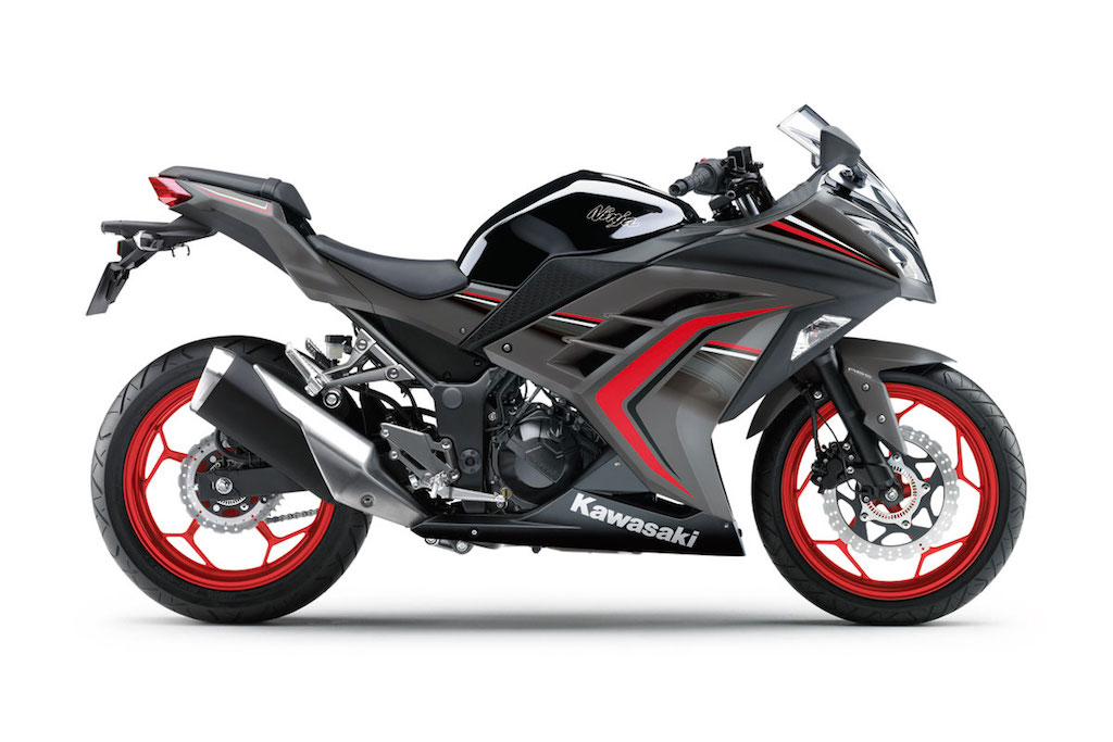 2016 Kawasaki Ninja 300 Changes