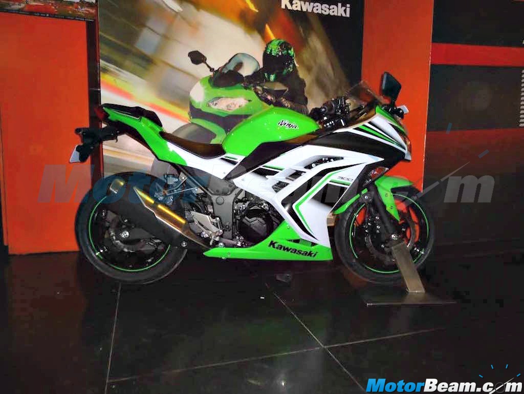 2016 Kawasaki Ninja 300 Special Edition