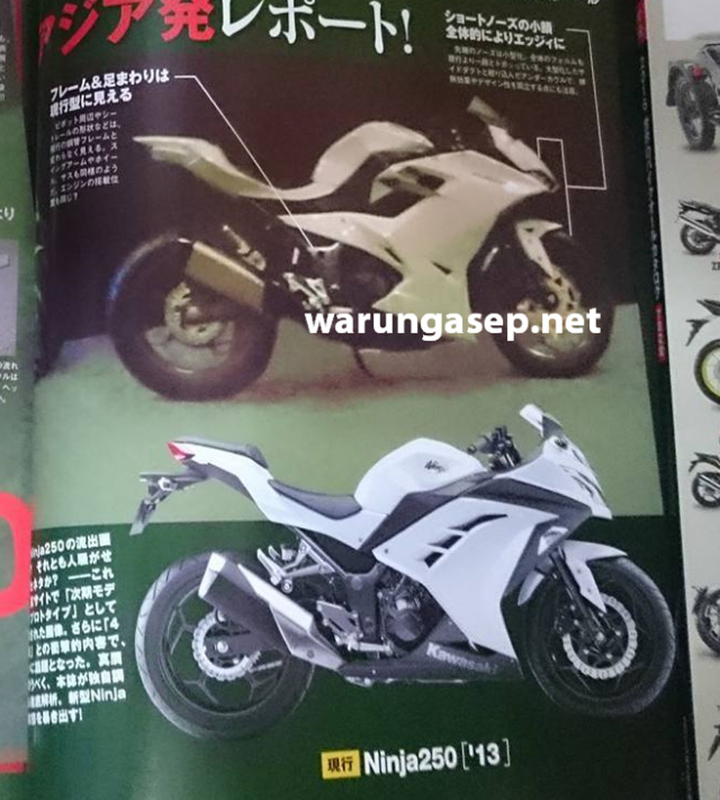 2016 Kawasaki Ninja 4-cylinder