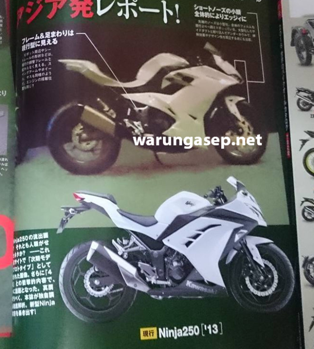 Next Generation Kawasaki Ninja 250 300 Launch In 2017 MotorBeam