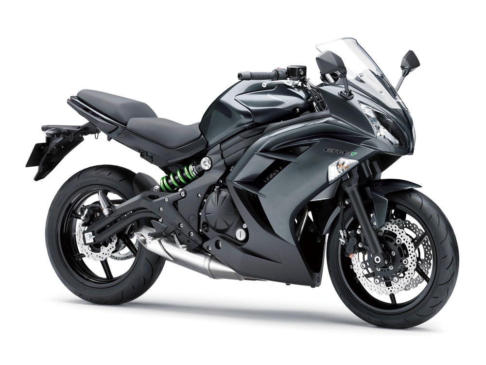 2016 Kawasaki Ninja 650 Metallic Black