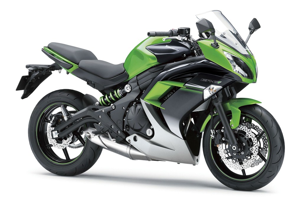 2016 Kawasaki Ninja 650 Metallic Green