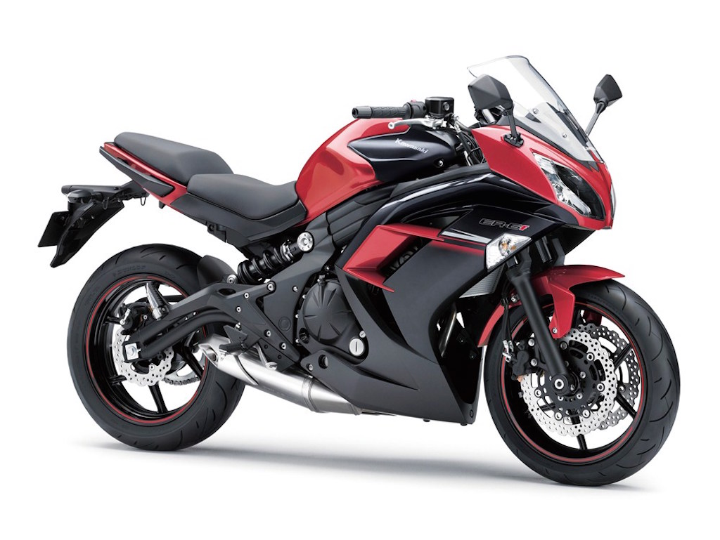 2016 Kawasaki Ninja 650 Metallic Red