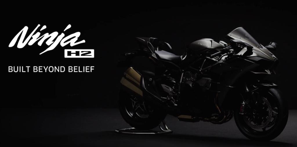 2016 Kawasaki Ninja H2 Colour