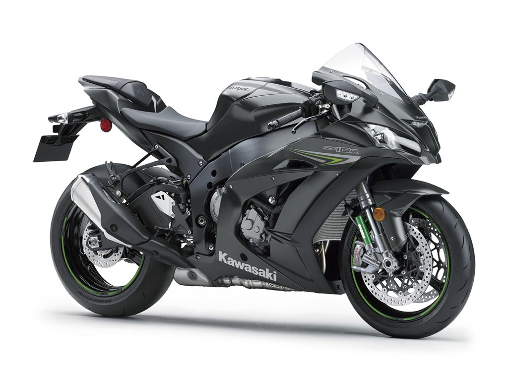 2016 Kawasaki Ninja ZX-10R Black