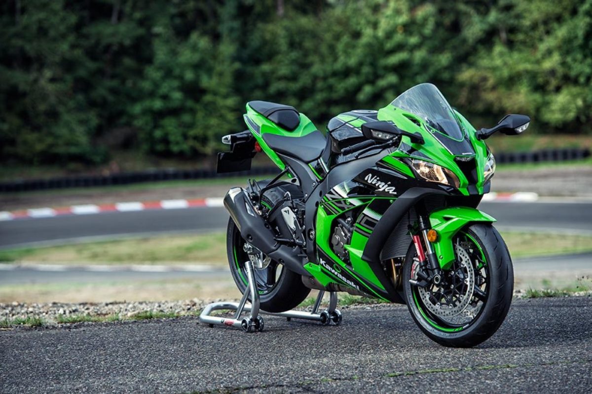 Kawasaki Unveils Updated Ninja ZX-10R With Slew Of Updates For 2016