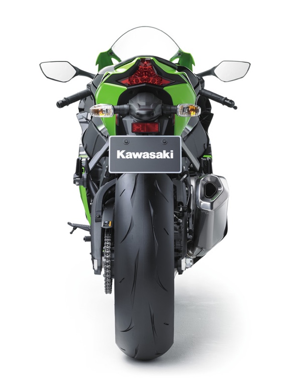 2016 Kawasaki Ninja ZX-10R Rear