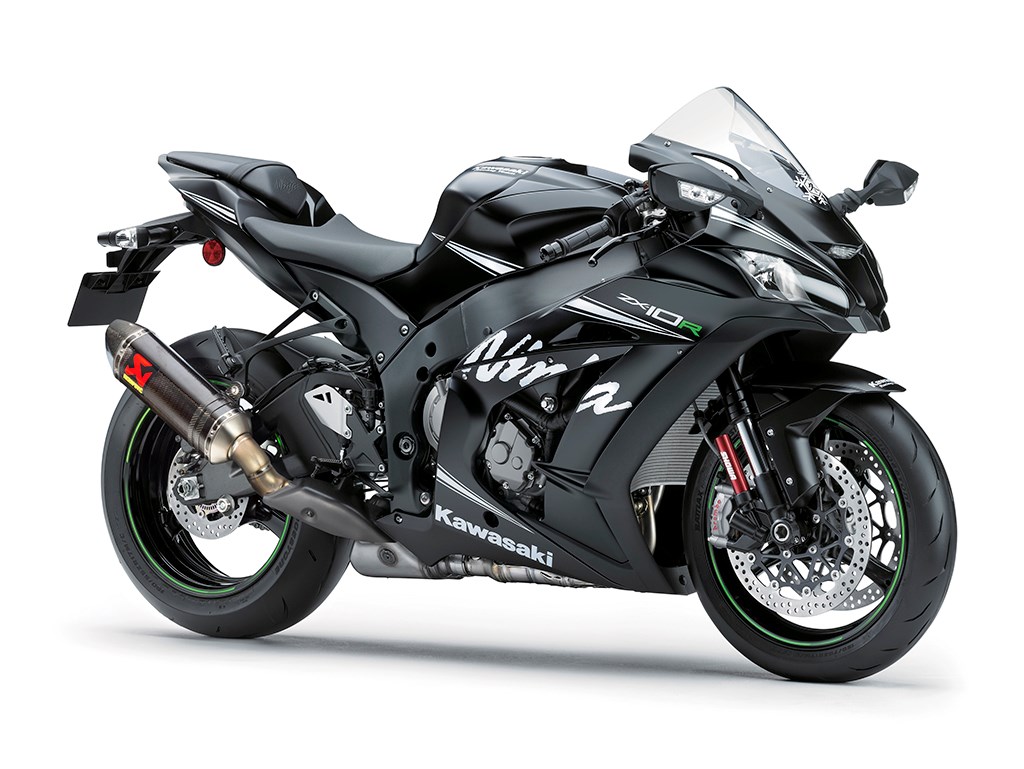 2016 Kawasaki Ninja ZX-10R Winter Edition