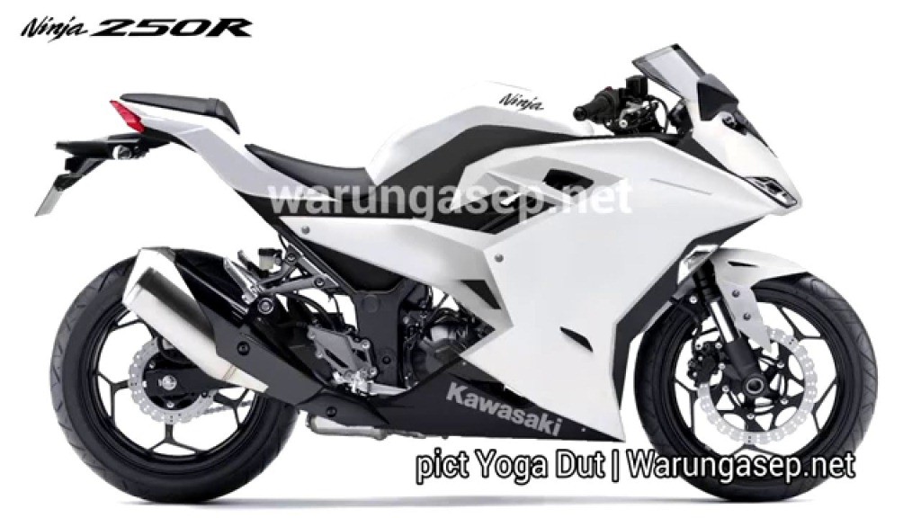 2016 Kawasaki Ninja ZX-25R White