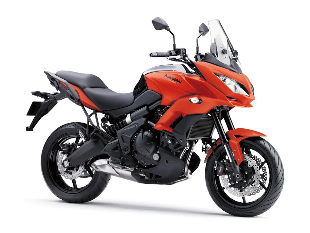 2016 Kawasaki Versys 650 Candy Matte Orange