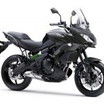 2016 Kawasaki Versys 650 Metallic Spark Black