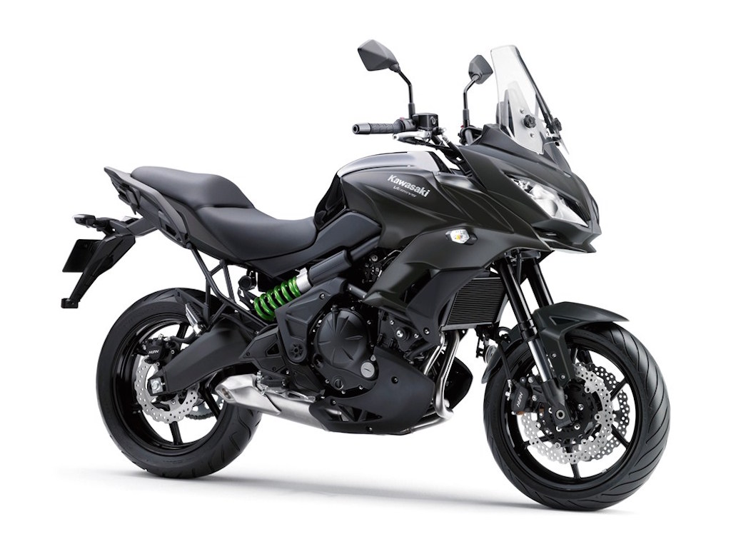 2016 Kawasaki Versys 650 Metallic Spark Black