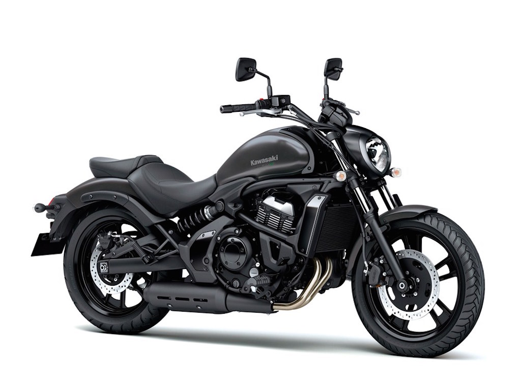 2016 Kawasaki Vulcan S Matte Carbon Grey