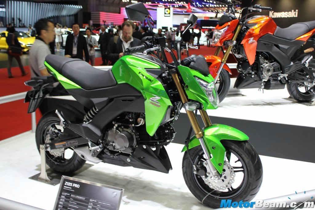 2016 Kawasaki Z125 Features