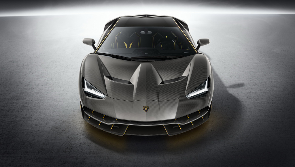 2016 Lamborghini Centenario Front