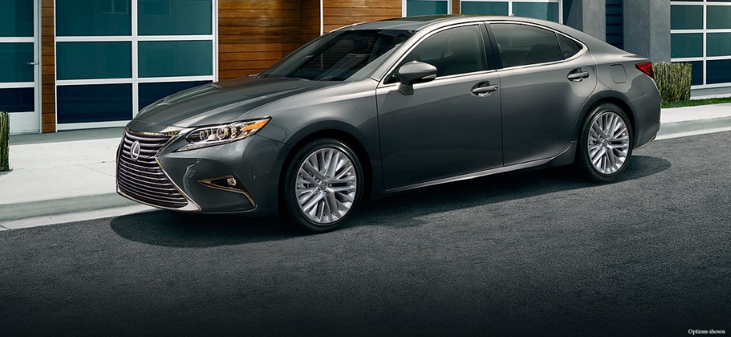 2016 Lexus ES Front