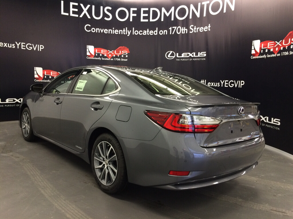 2016 Lexus ES300 H Rear