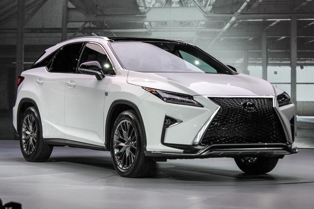 2016 Lexus RX Front