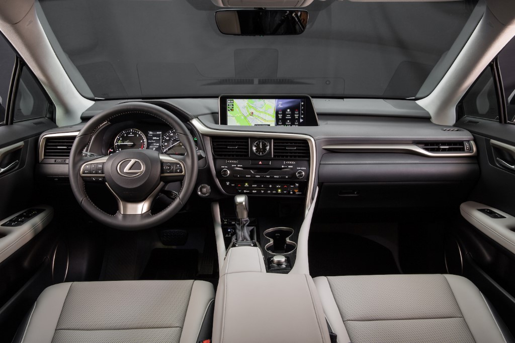 2016 Lexus RX Interior