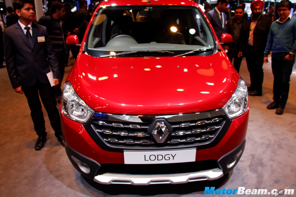2016 Lodgy World Edition Front