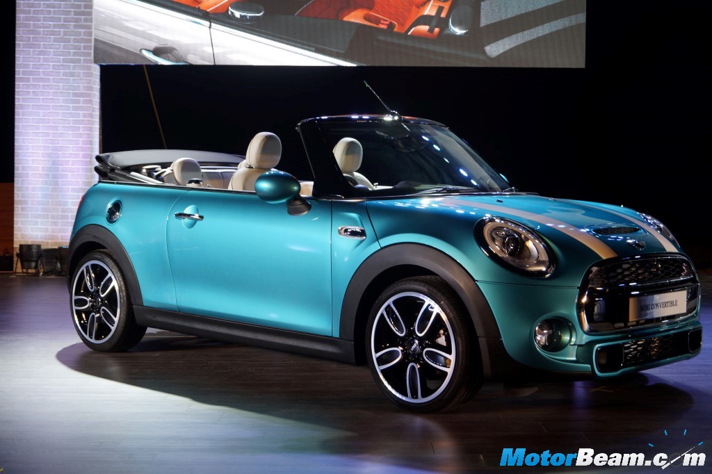 2016 MINI Convertible S Launch