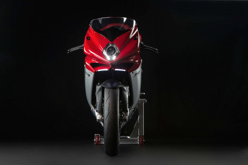 2016 MV Agusta F4 Front