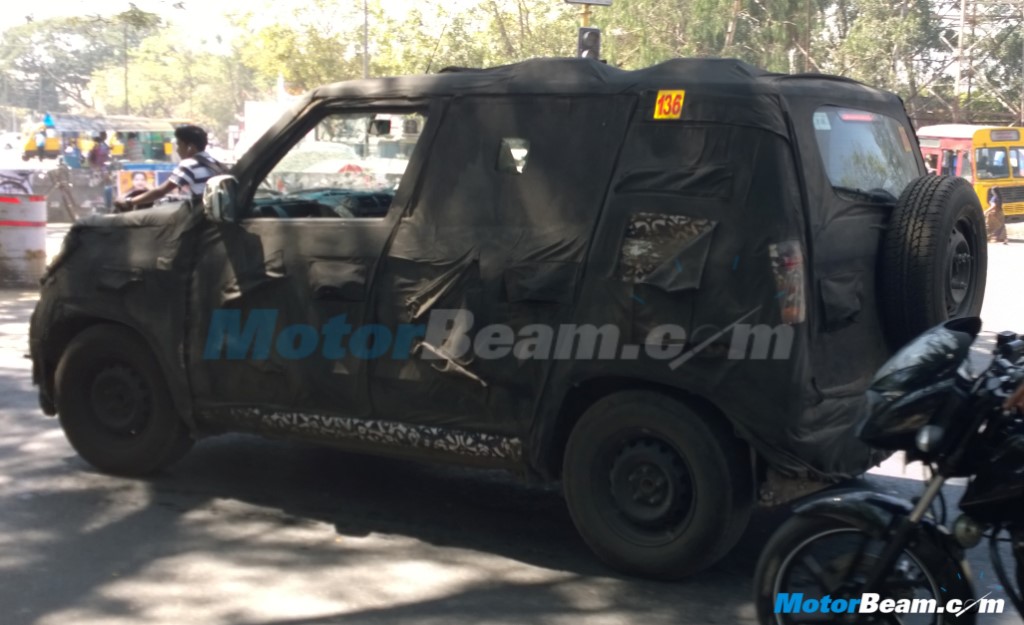 2016 Mahindra Bolero On Test