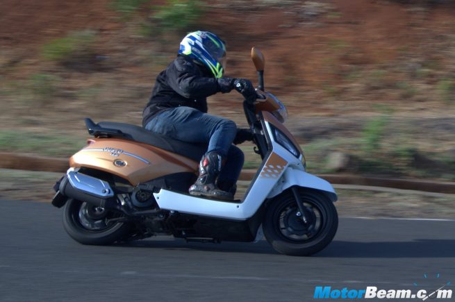 2016 Mahindra Gusto 125 Review
