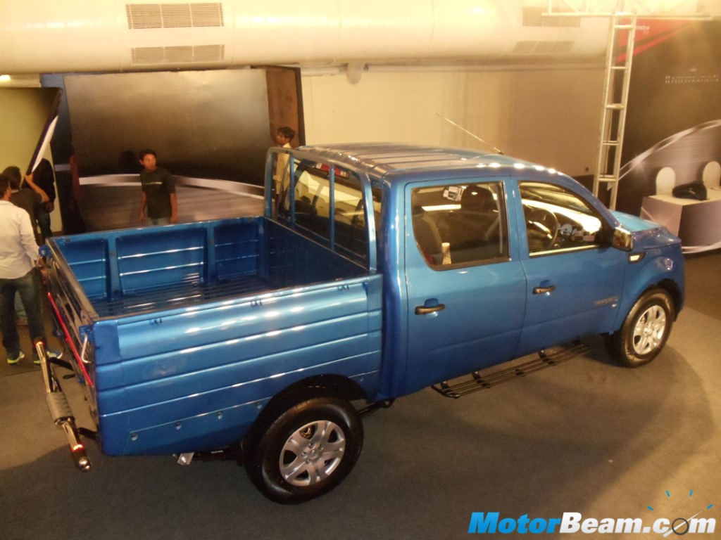 2016 Mahindra Imperio Dualcab