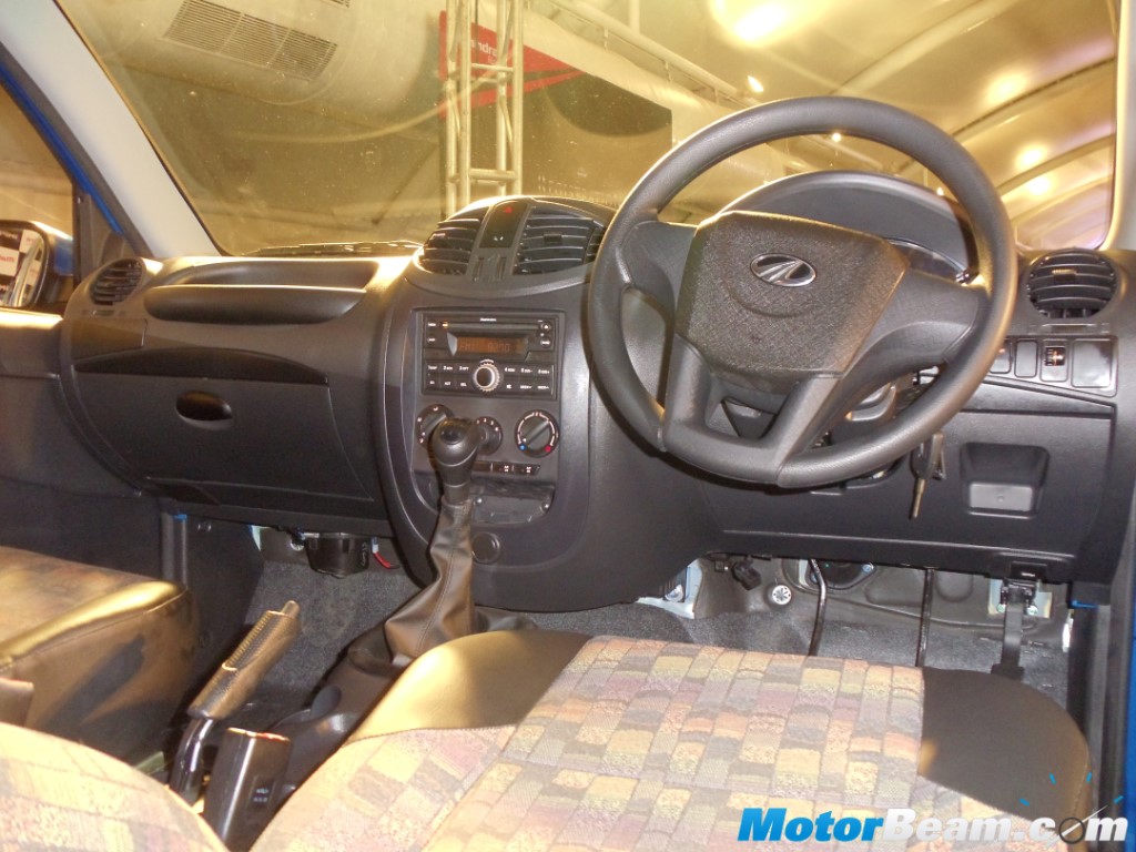 2016 Mahindra Imperio Interiors