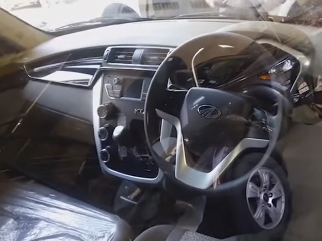 2016 Mahindra KUV 100 Interior Screenshot