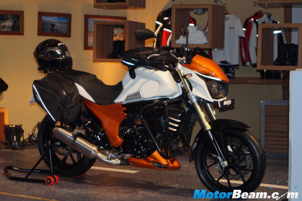2016 Mahindra Mojo Dual Tone