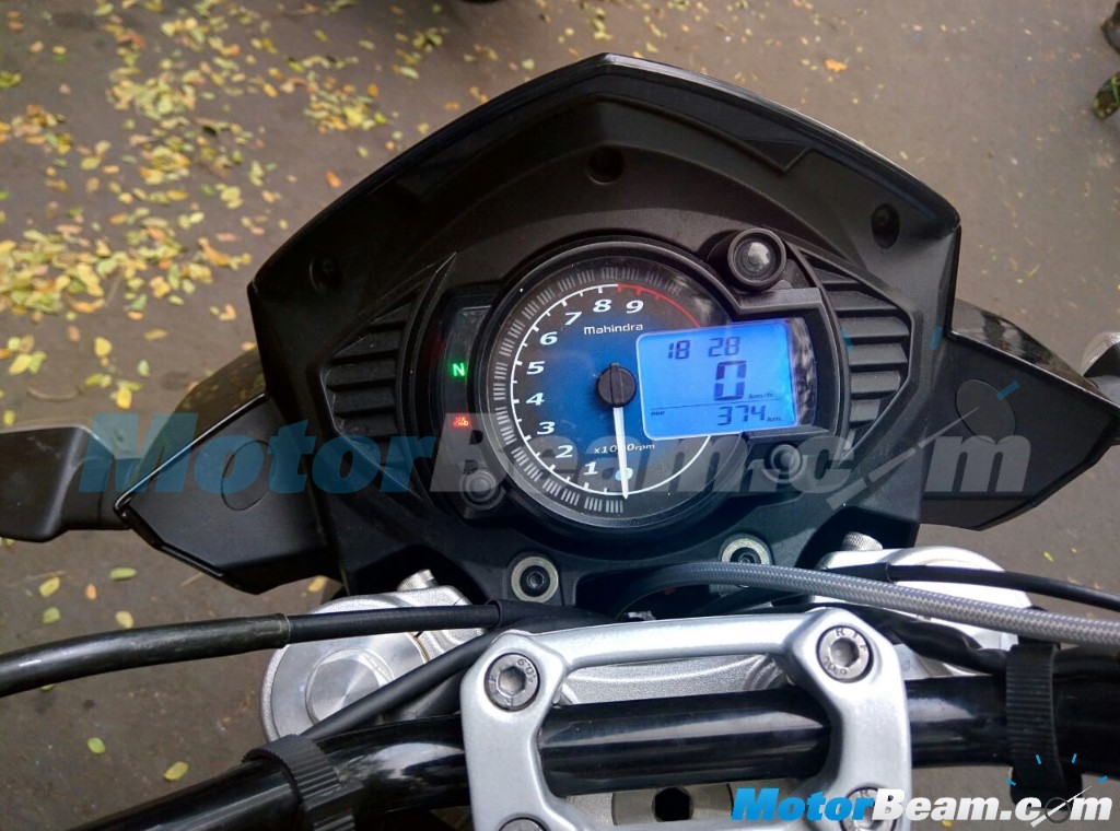 2016 Mahindra Mojo Instrument Cluster