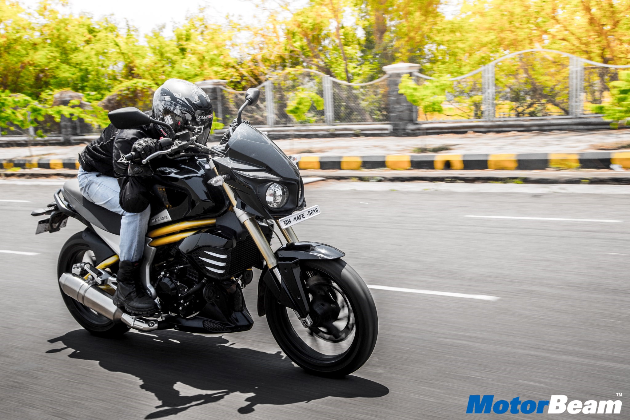 2016 Mahindra Mojo Long Term Comfort