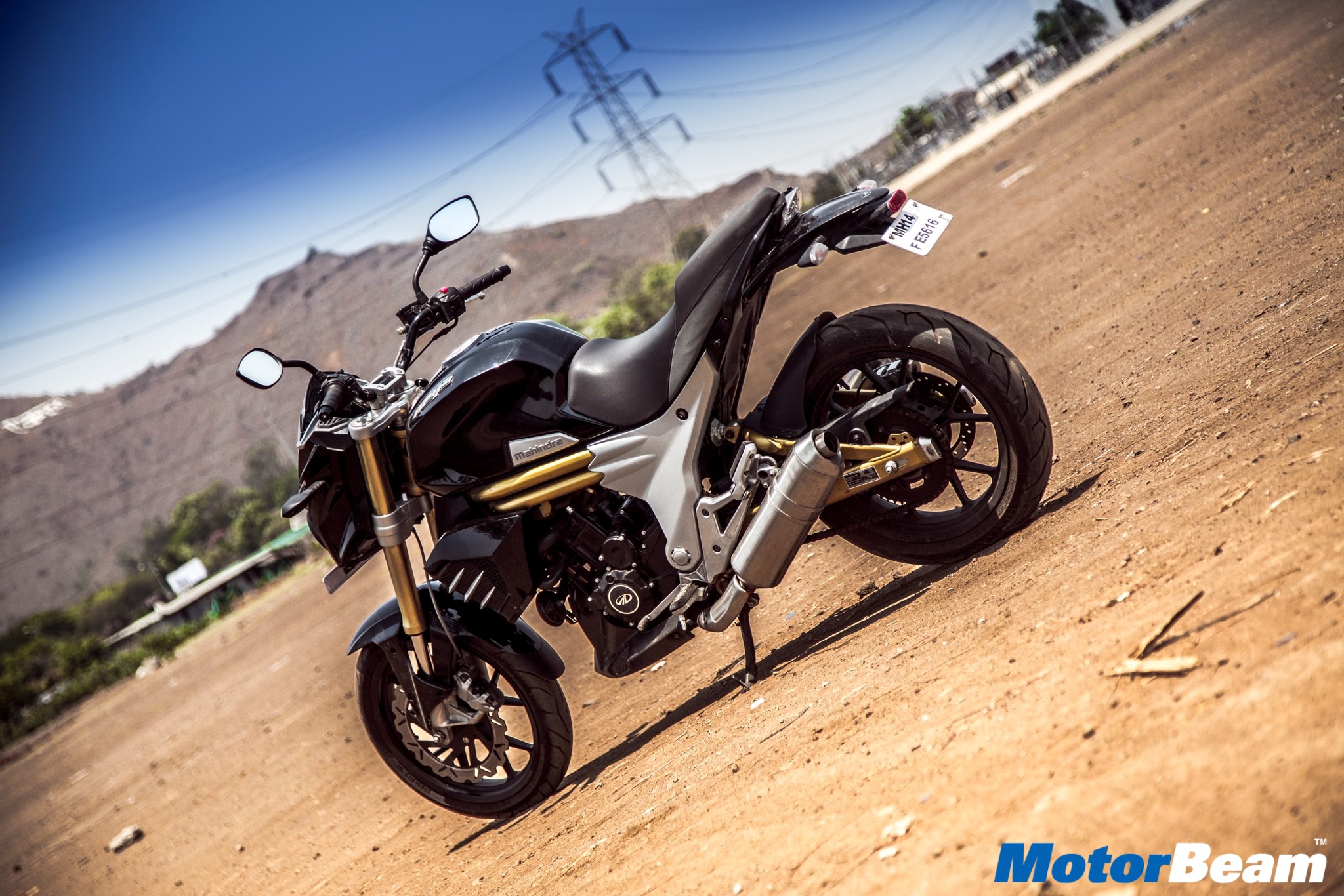 2016 Mahindra Mojo Long Termer