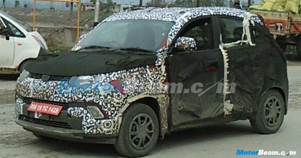 2016 Mahindra S101 Spied