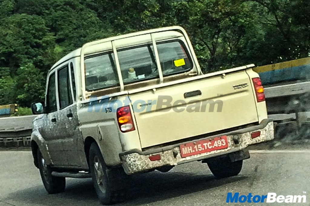 2016 Mahindra Scorpio Pik Up
