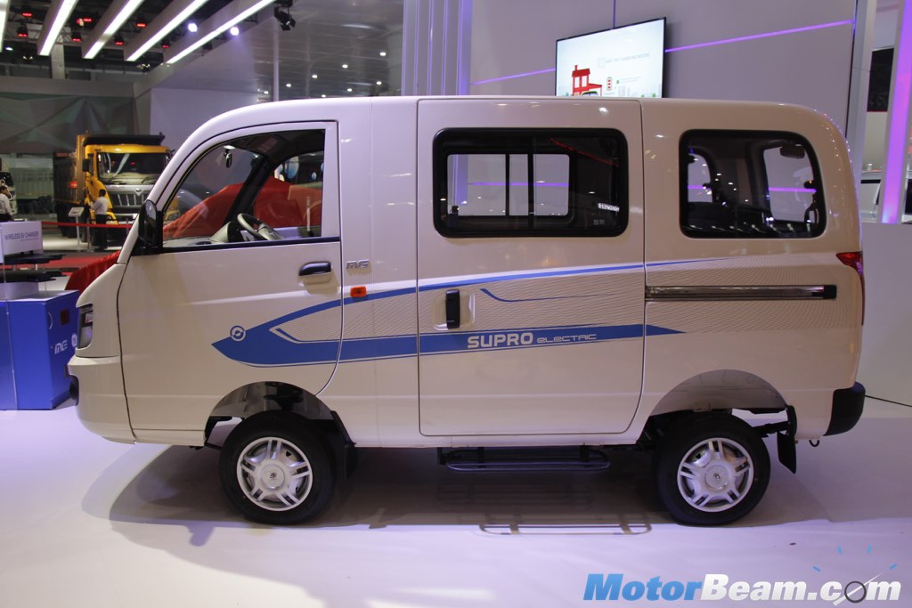 mahindra supro cargo van price