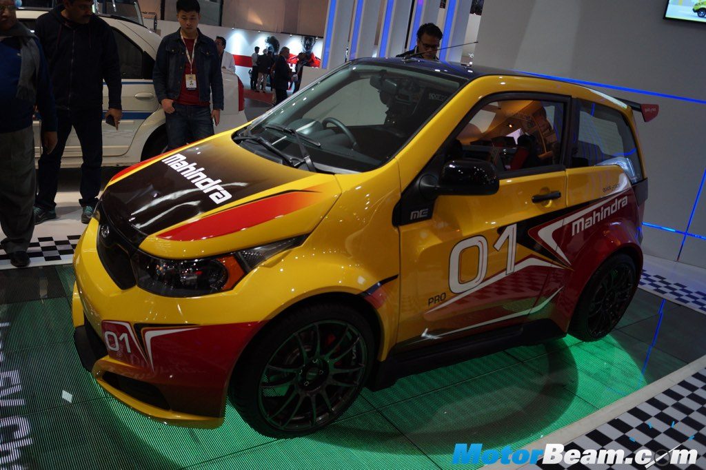 2016 Mahindra e2o Sport Side