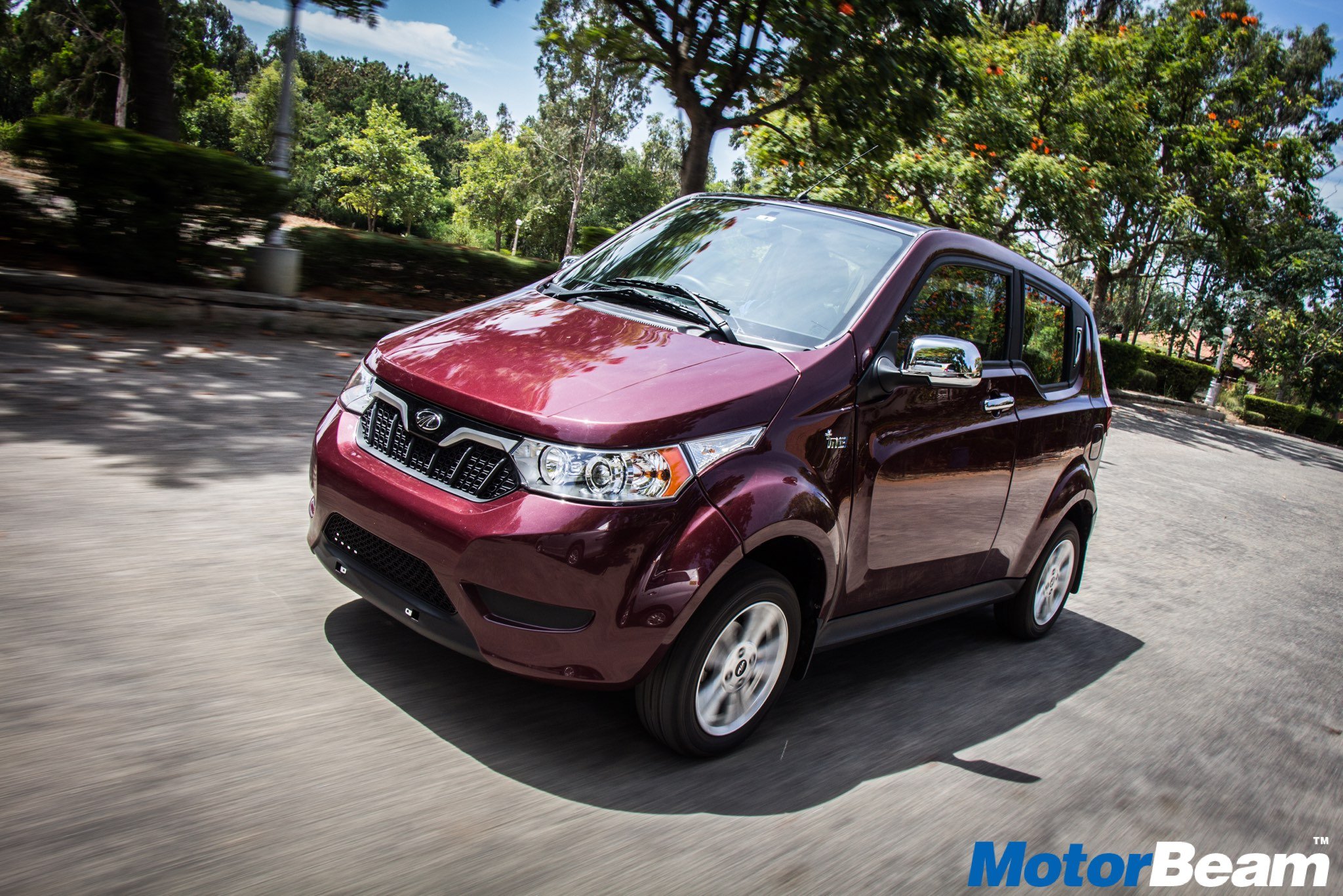 2016 Mahindra e2oPlus Review