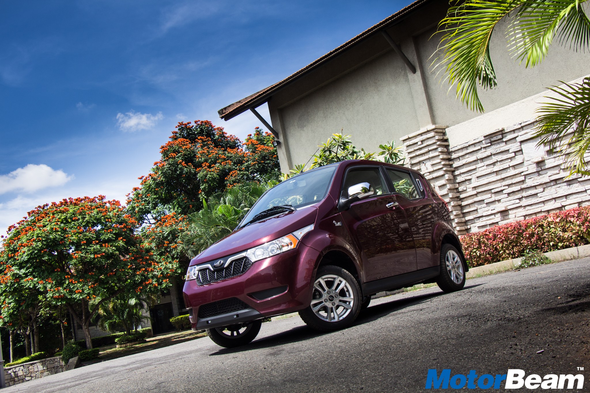 2016 Mahindra e2oPlus Test Drive