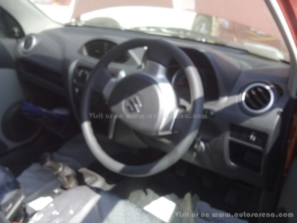 2016 Maruti Alto 800 Facelift Dashboard